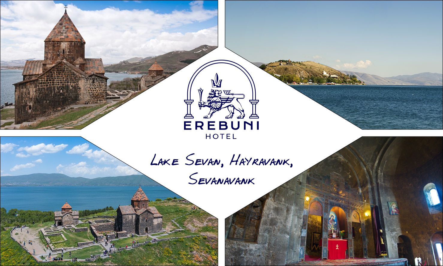 Excursion to Lake Sevan, Hayravank, Sevanavank