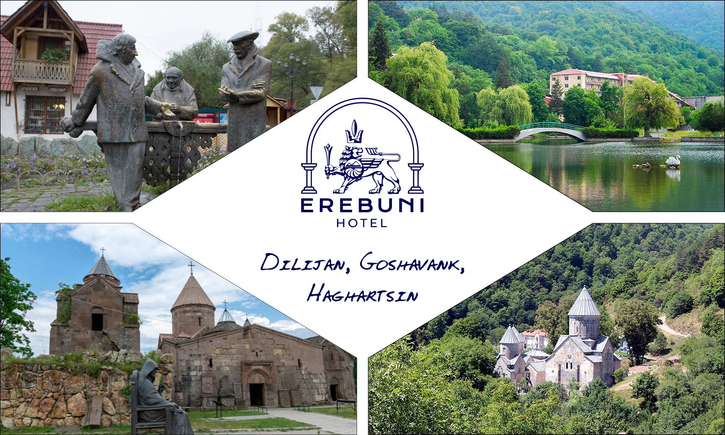 Excursion to Dilijan, Goshavank, Haghartsin