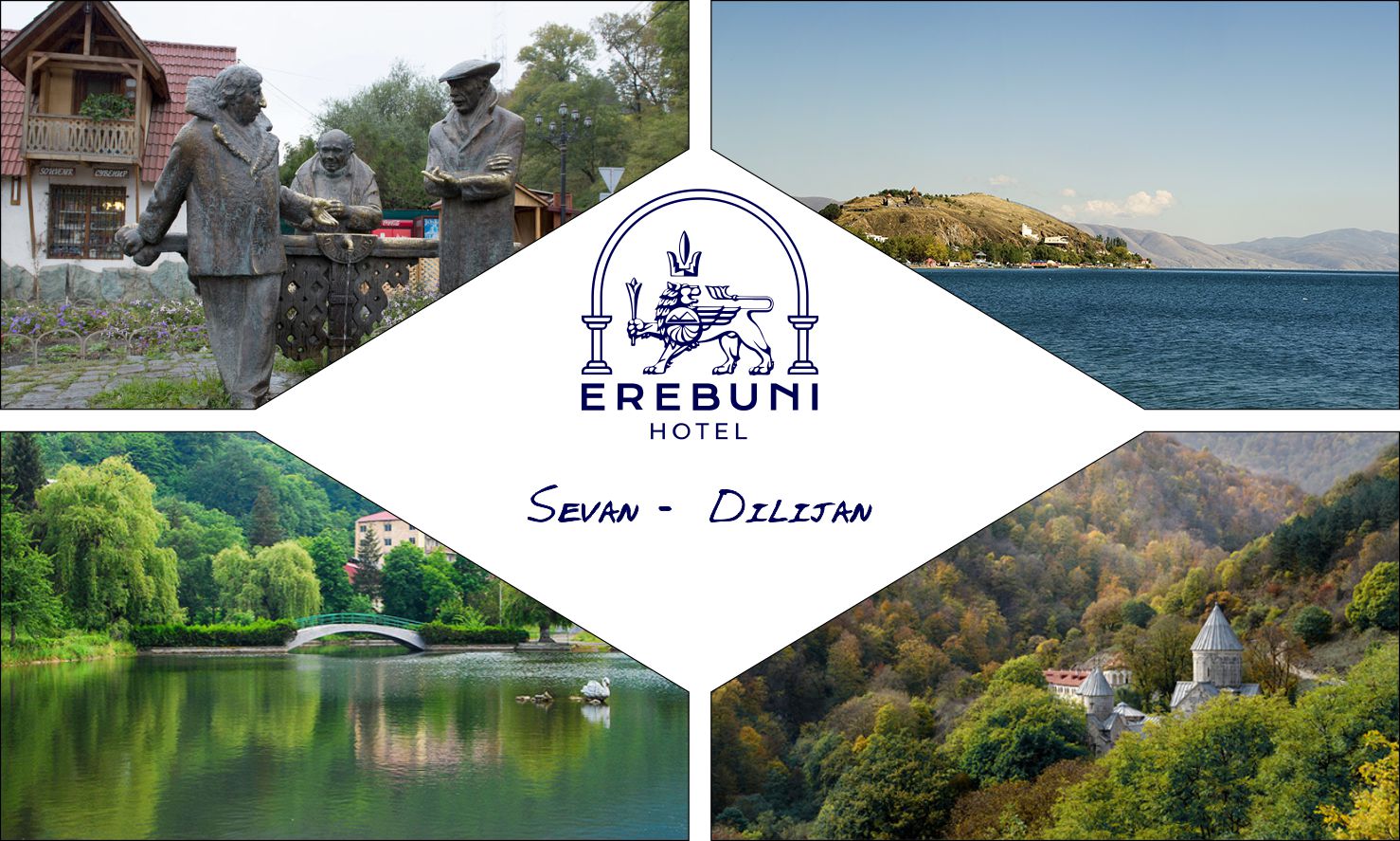 Excursion to Sevan, Dilijan