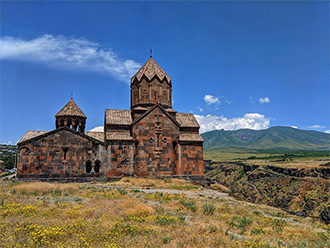 Hovhannavank church
