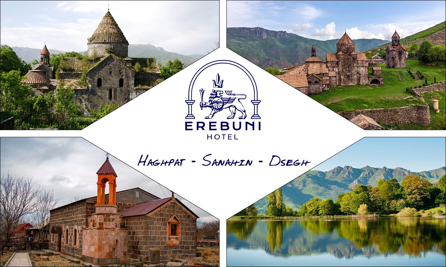 Excursion to Haghpat, Sanahin, Dsegh